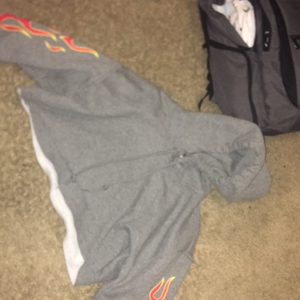 a crop sweater
